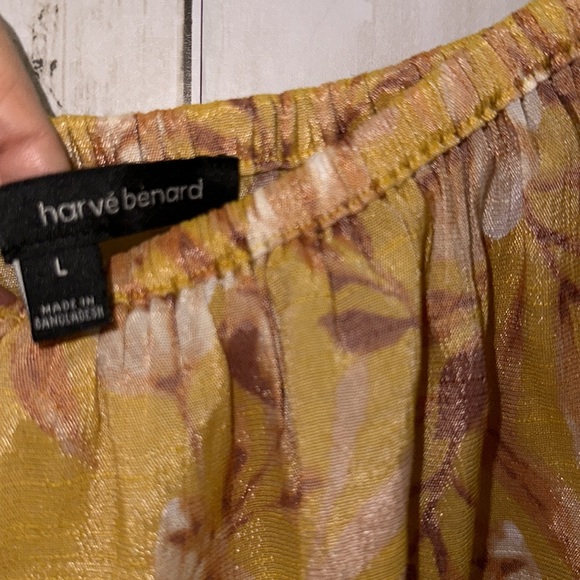 Harve' benard Floral Top - Picture 3 of 5